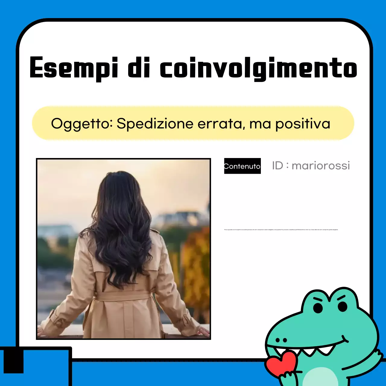 Annunci di eventi Blue Gag