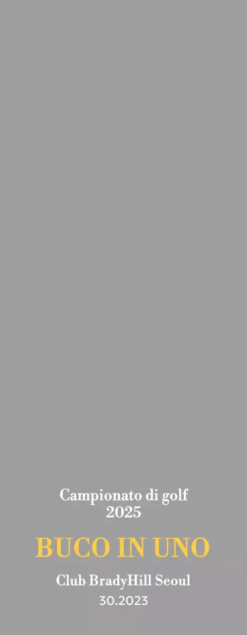 Un classico trofeo da torneo di golf con una corona d'alloro avvolta intorno a una pallina da golf.