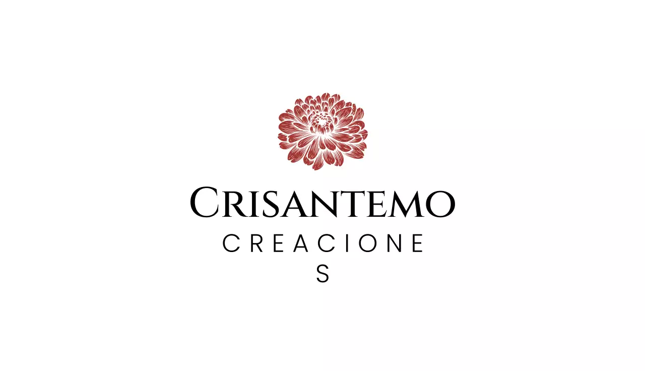 tarjeta de visita abstracta roja