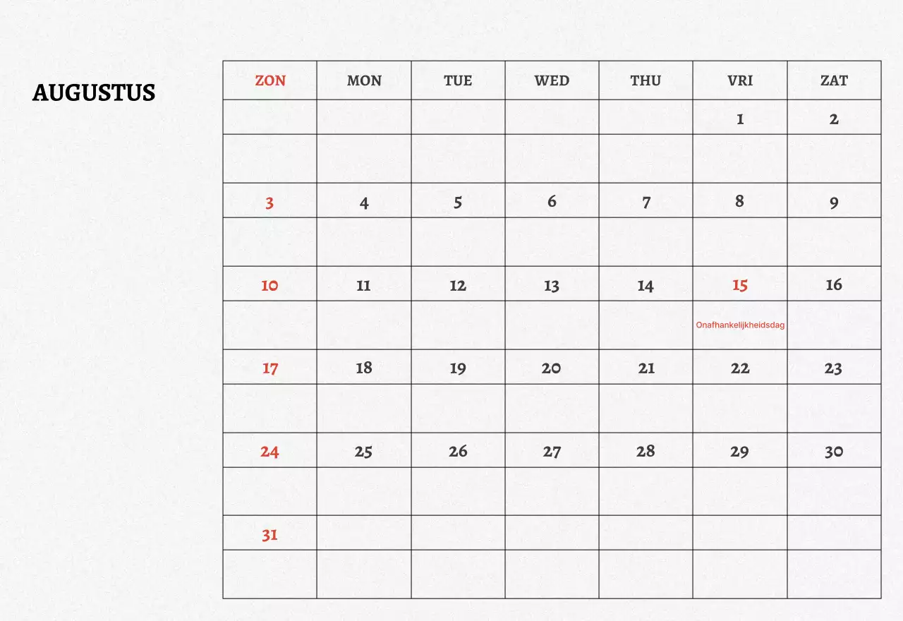 Vintage fotokalender met fotolijstjes