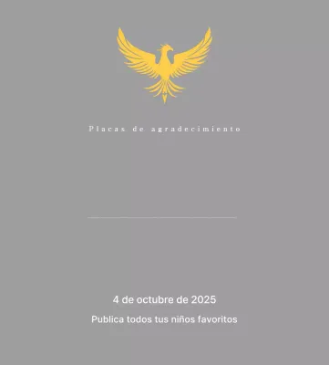 Trofeo clásico de torneo de golf con vistosa decoración de ave fénix