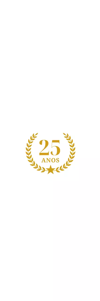 Placa comemorativa Gold Classic
