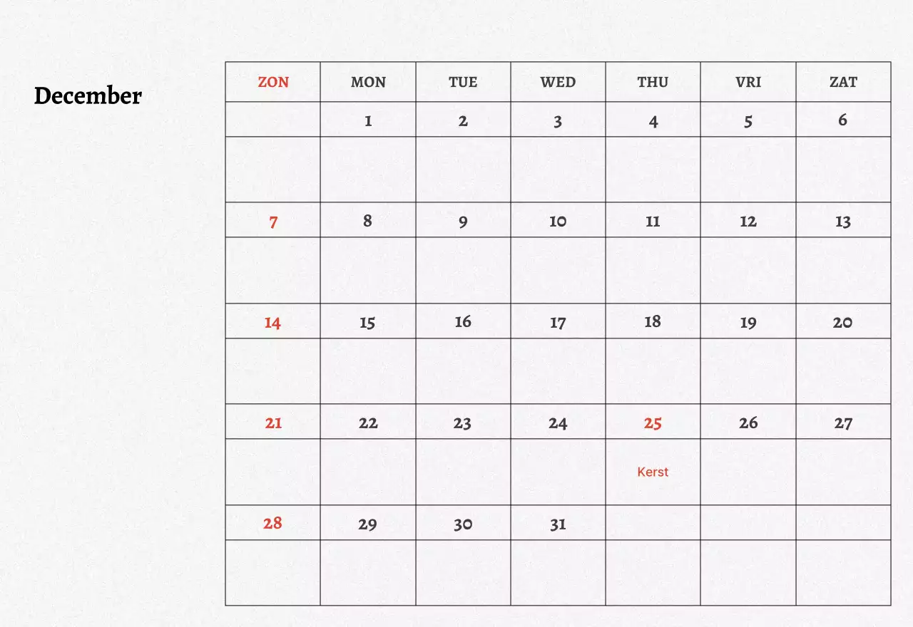 Vintage fotokalender met fotolijstjes