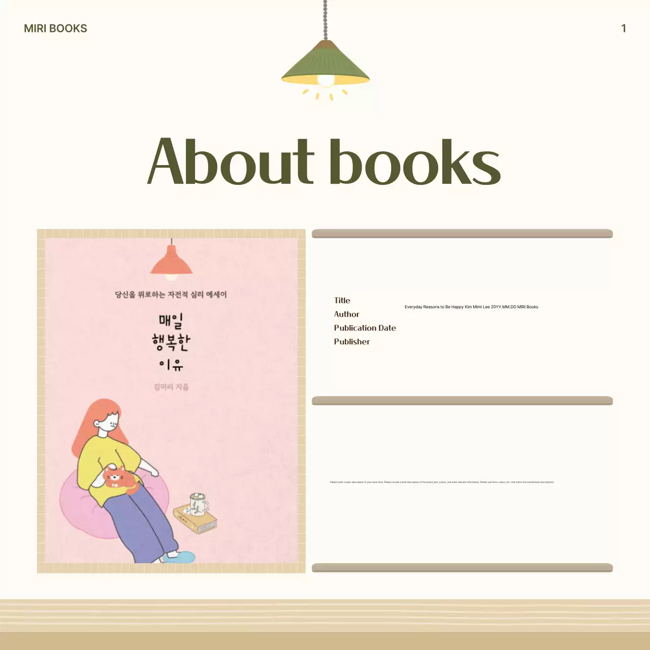 Green Simple Book Review Newsletter Instagram Carousel