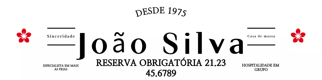 Anúncio de massa fria tradicional negra