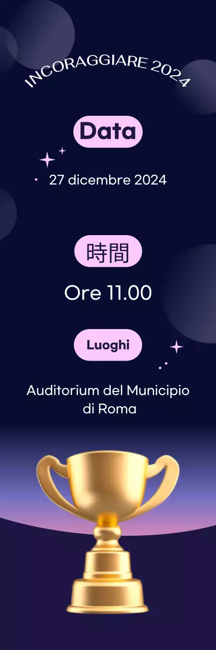 Soirée moderna in blu navy