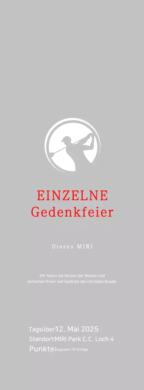 Einfaches Golf in Weiß zelebrieren