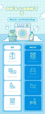 blue clean Wäscheführer