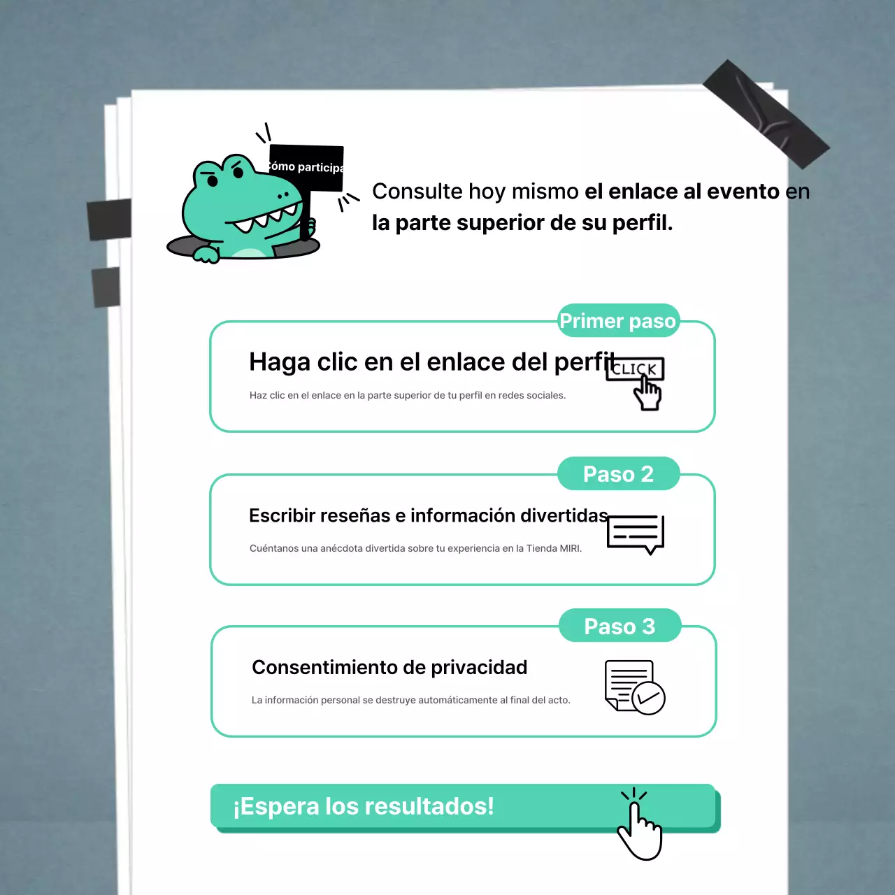 Evento Mint Gag Comics