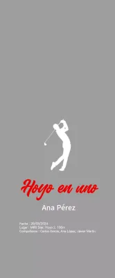 Celebrando el Golf Sencillo