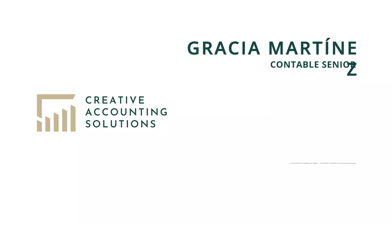 tarjeta de visita profesional beige