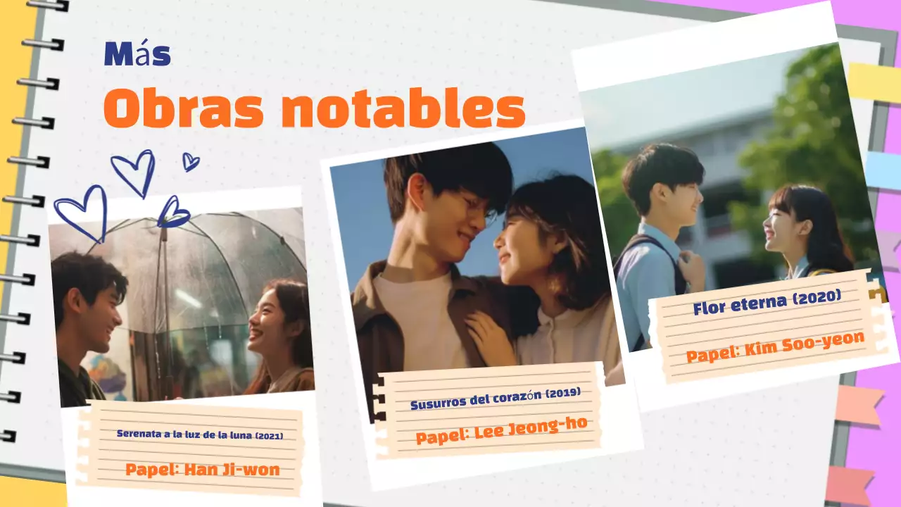 Lúdico y moderno drama coreano