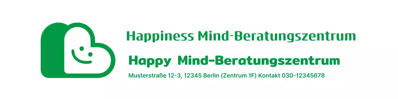 Grünes einfaches Konsultationszentrum