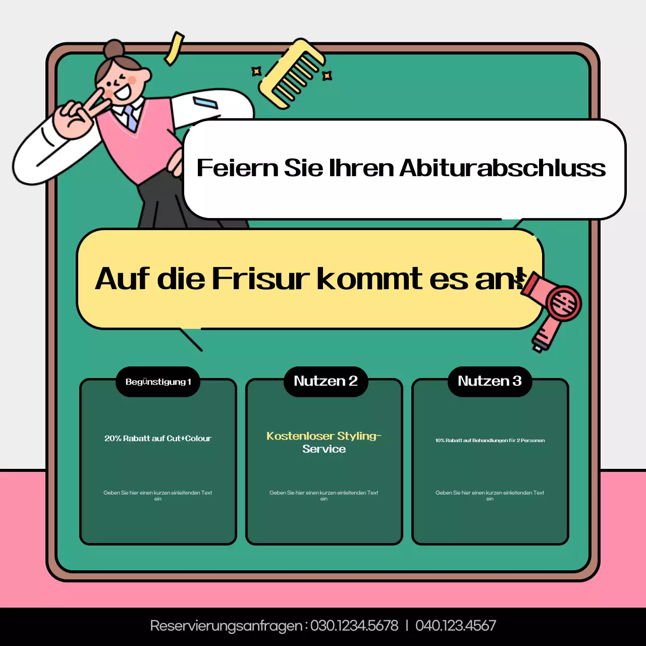 Ein Überblick über unsere Lieblingsveranstaltungen für Studenten in Blau