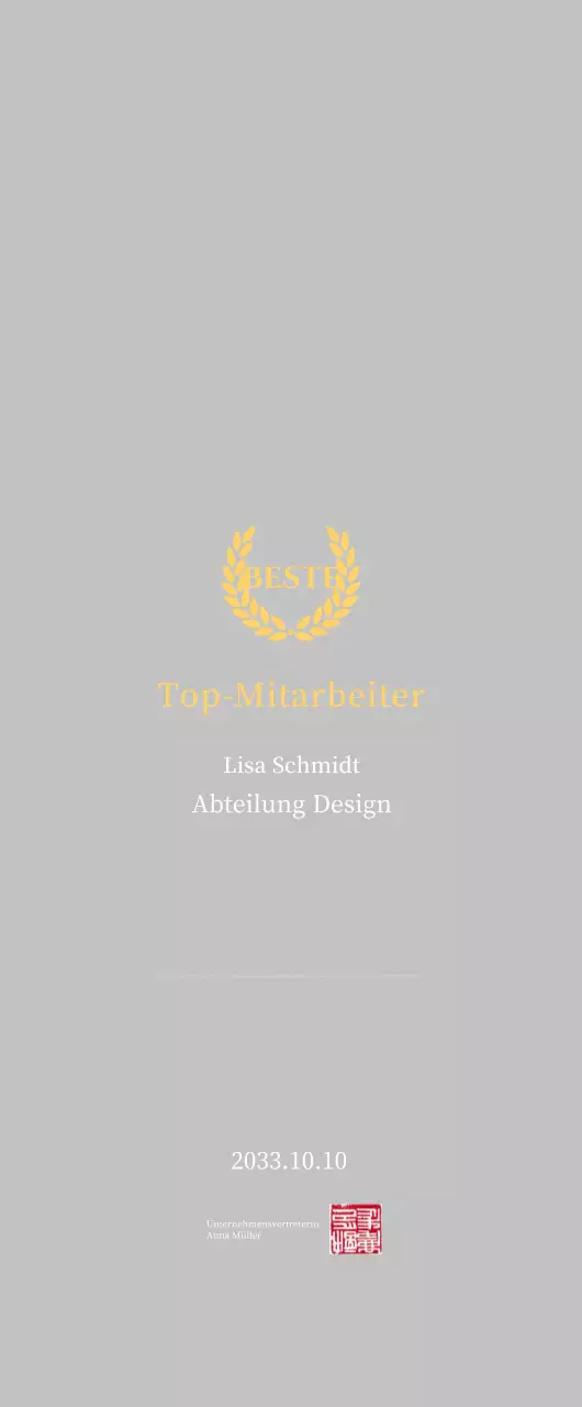 Gelbe einfache Listungstafel