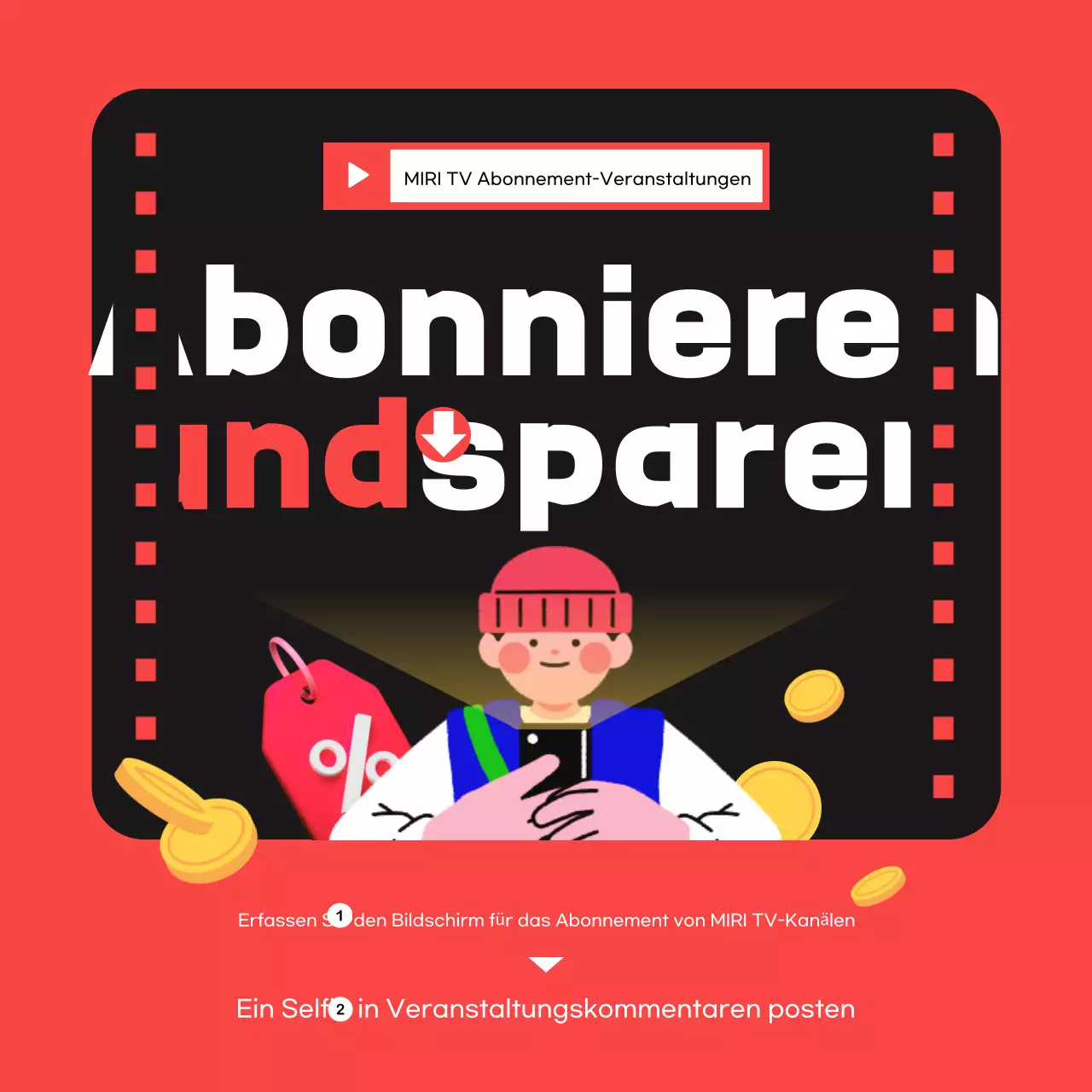 Red Pop Event Förderung