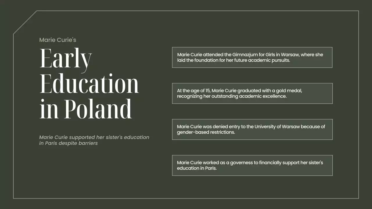 그린 클래식 전기 프레젠테이션