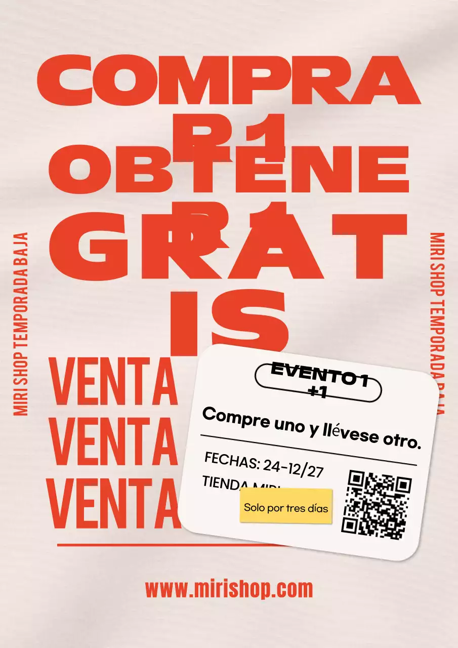 Evento promocional Orange Retro