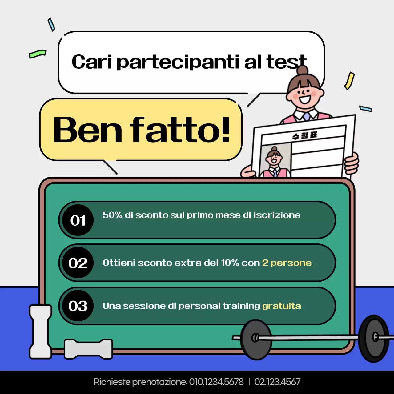 Una carrellata dei nostri eventi studenteschi preferiti in blu