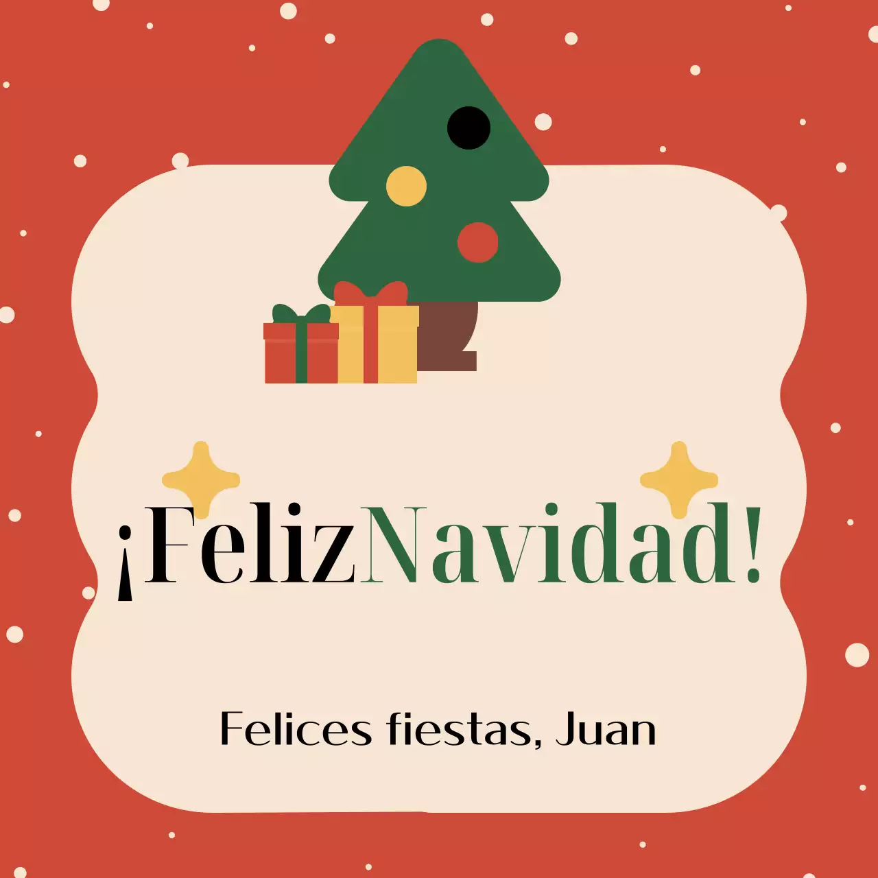 Planificación Navideña Vintage Roja