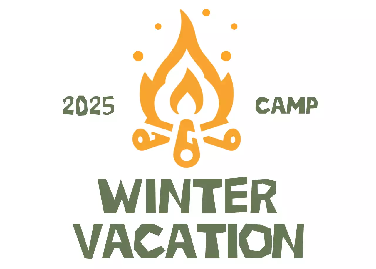 빈티지 겨울 캠프 행사