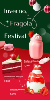 Promuovere i dessert red pop