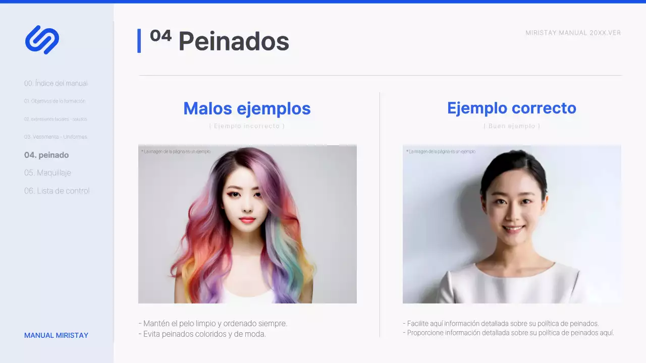 Documentación orientativa sobre la política Blue Clean