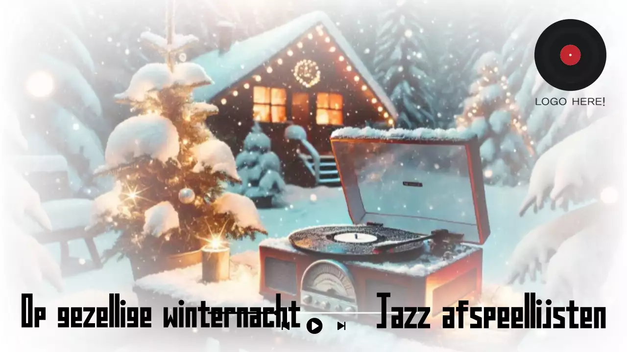 Promoot witte vintage muziek