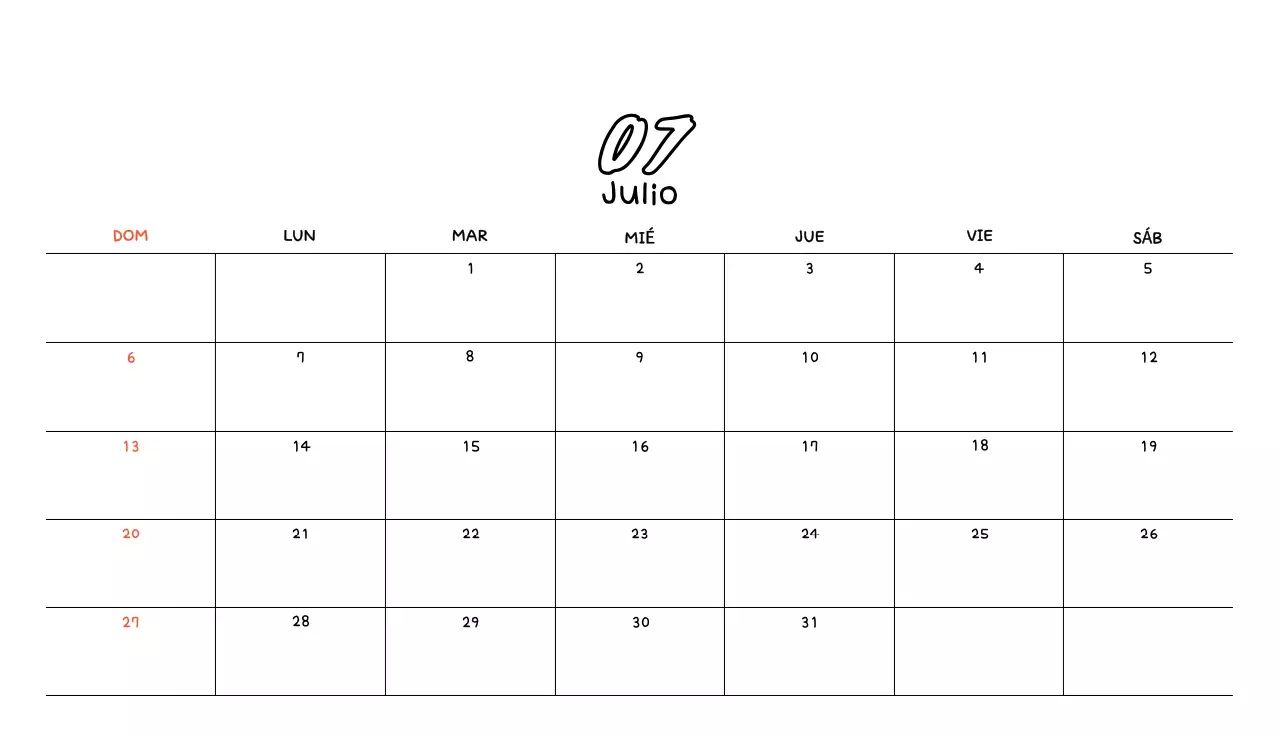 Calendario de fotos Yellow Cute