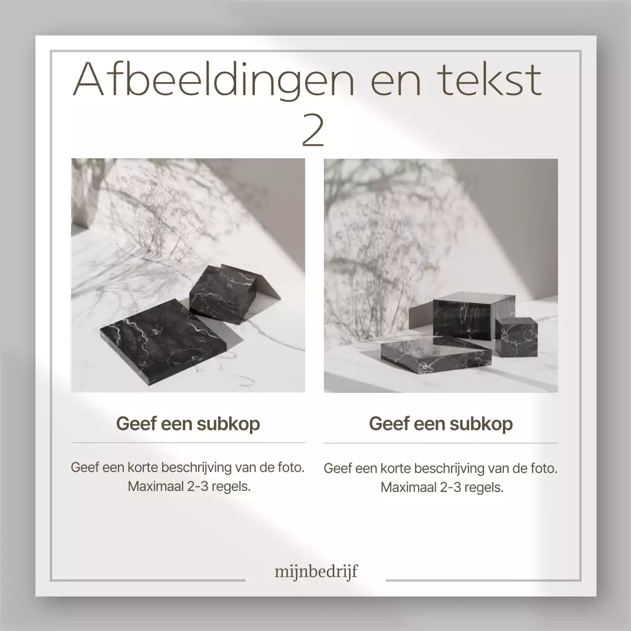 Wit Eenvoudig Ontwerp Uitgelegd