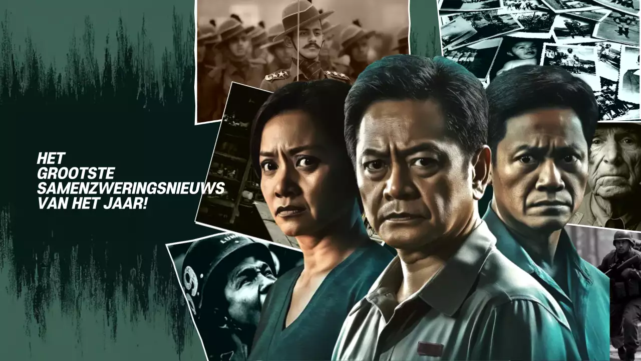 groene dramatische samenzweringsaankondiging