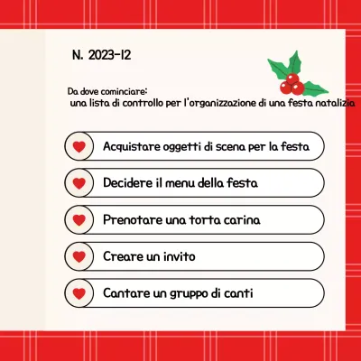 Red Neat: organizzazione di feste natalizie