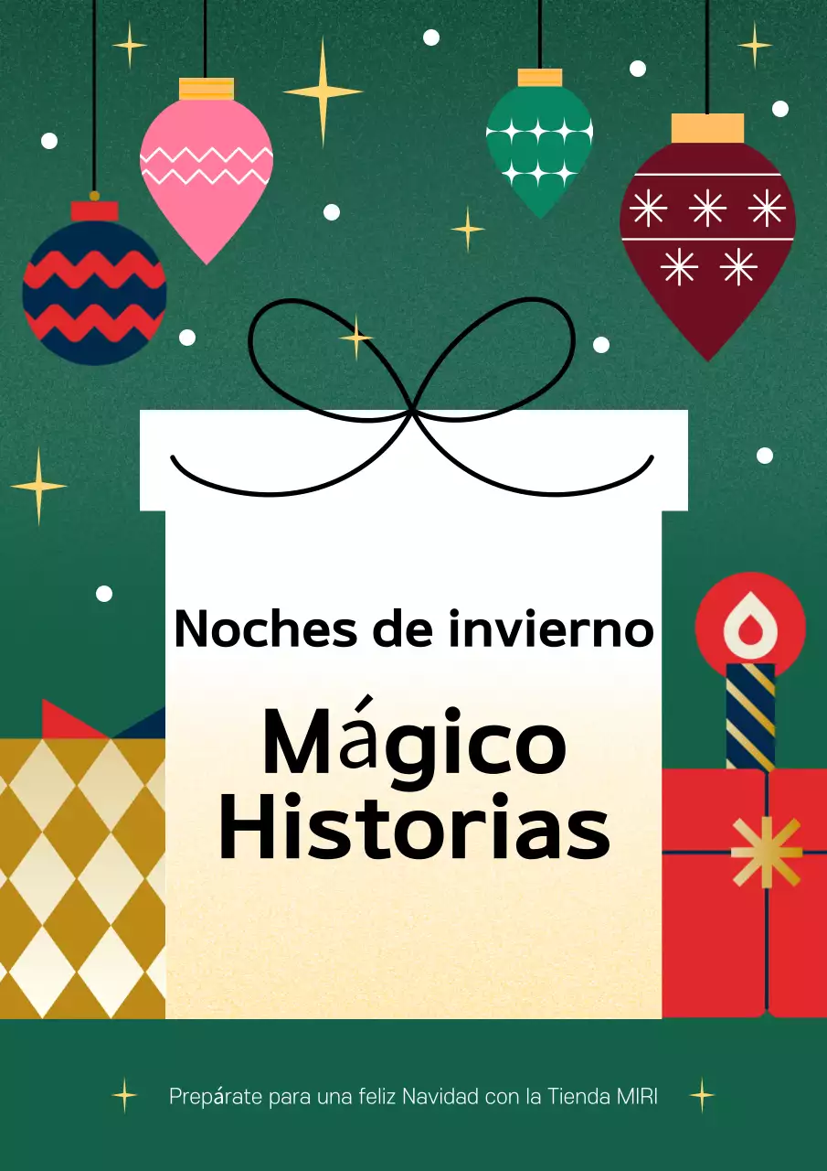 Promoción navideña Green Vintage