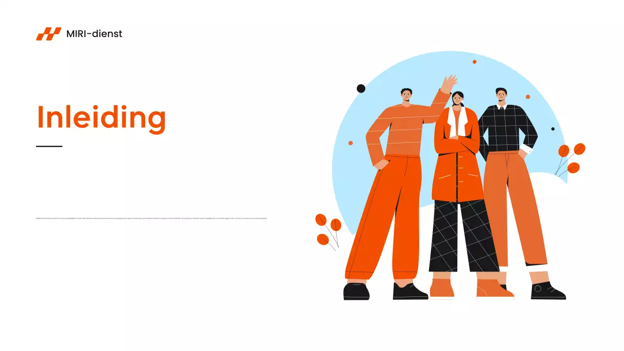 introductie moderne oranje service