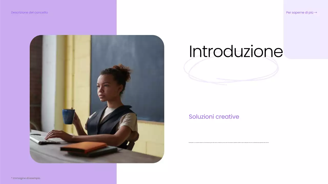 guida digitale di base al brainstorming viola