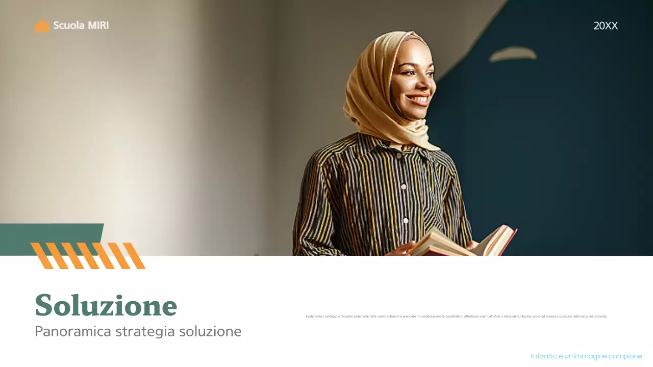 classe di educazione verde moderna