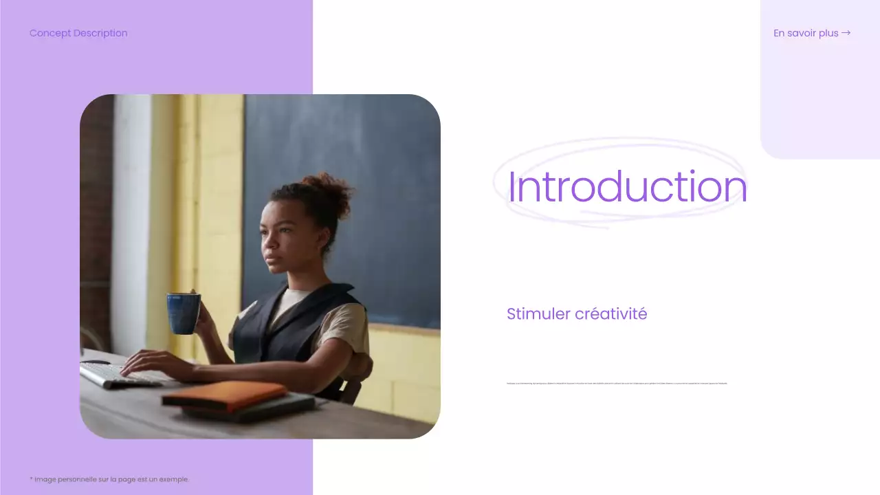 purple basic digital brainstorming guide