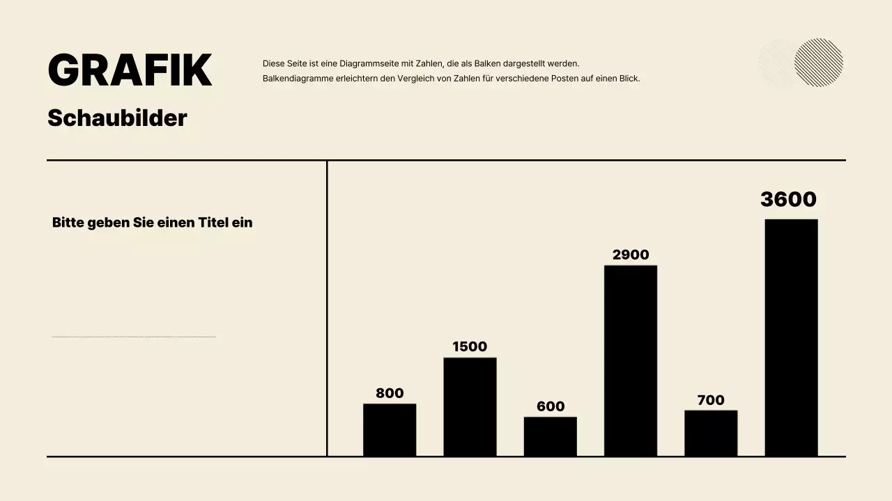 Beige minimalistische Präsentation erklärt