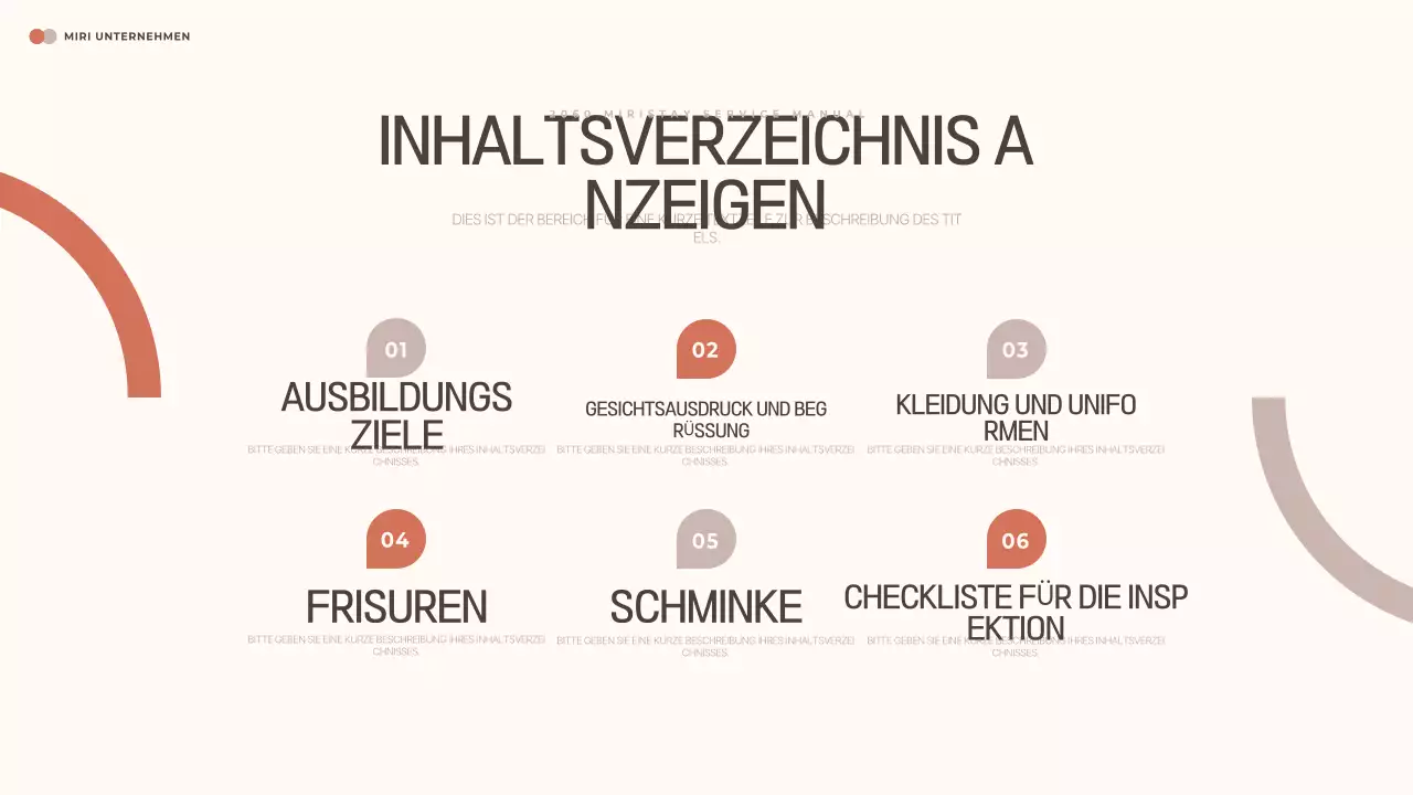 Beige Neat Guide Handbuch