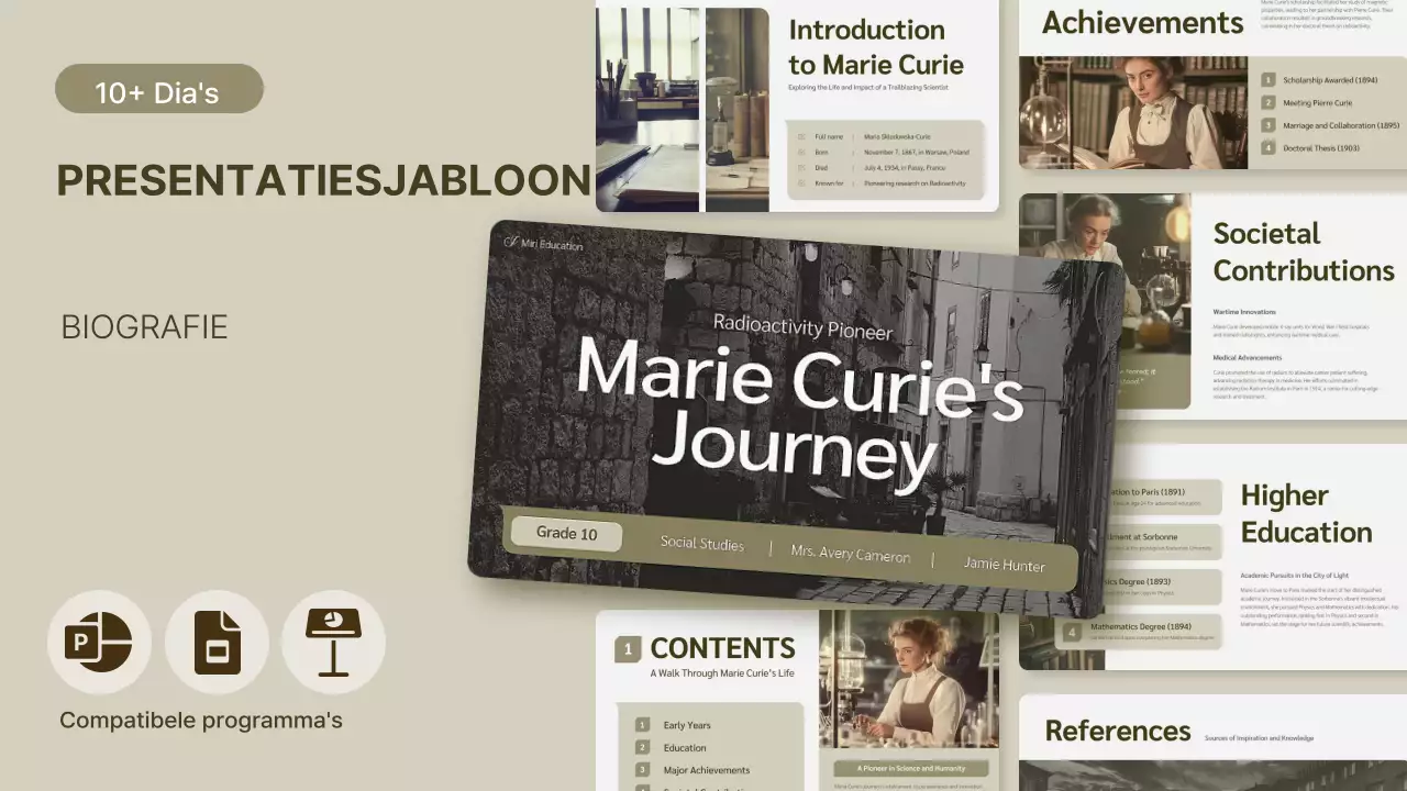 beige moderne geschiedenis biografie lezing