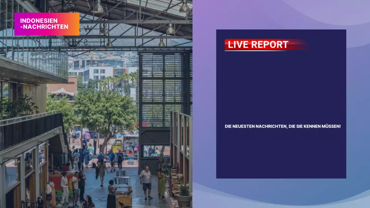 lila moderne Nachrichtenmeldung