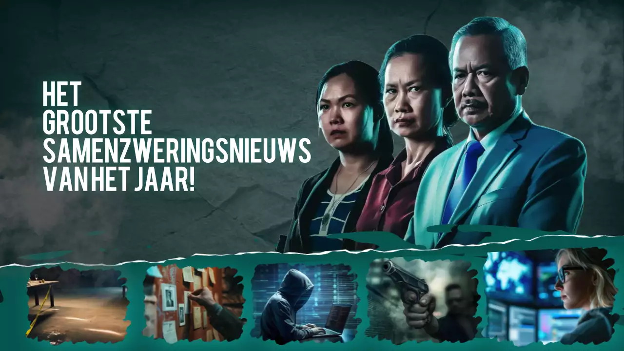 teal dramatische samenzwering aankondiging