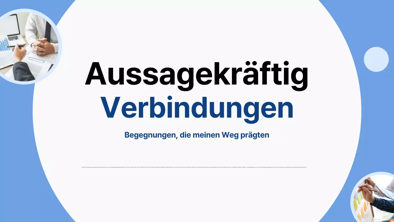 blue modern self-introduction pitch