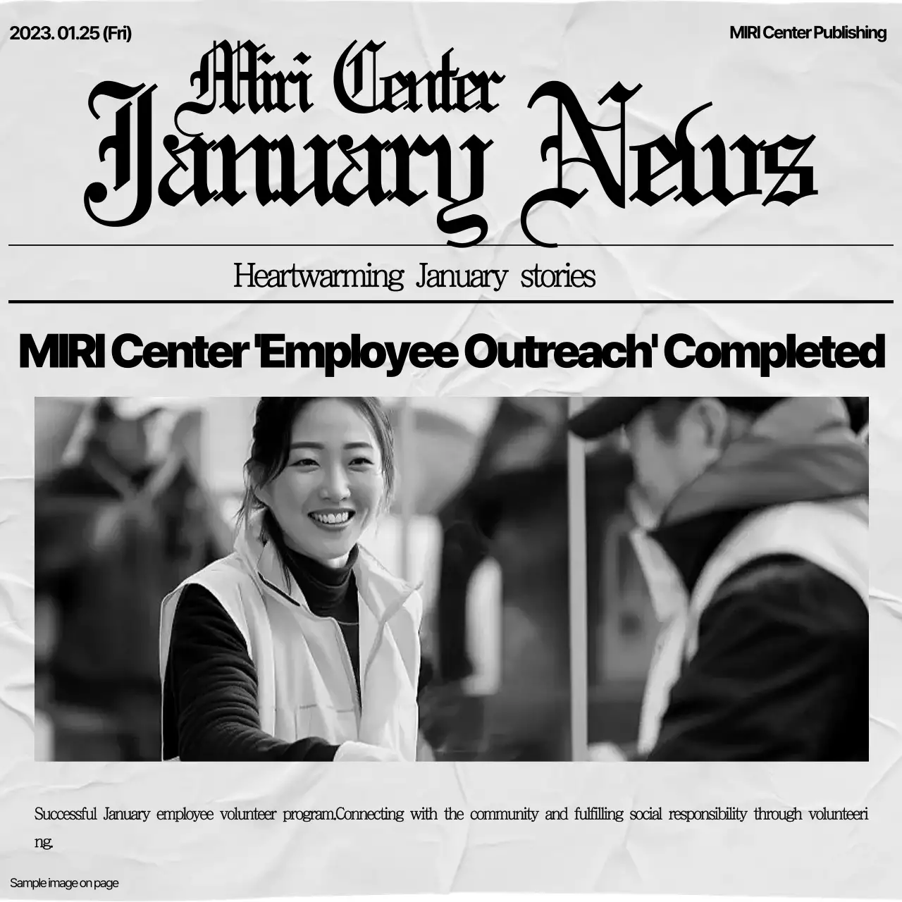 Buletin Relawan Tradisional Kulit Hitam Posting Media Sosial