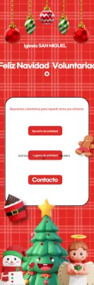 Guía del voluntariado en Navidad