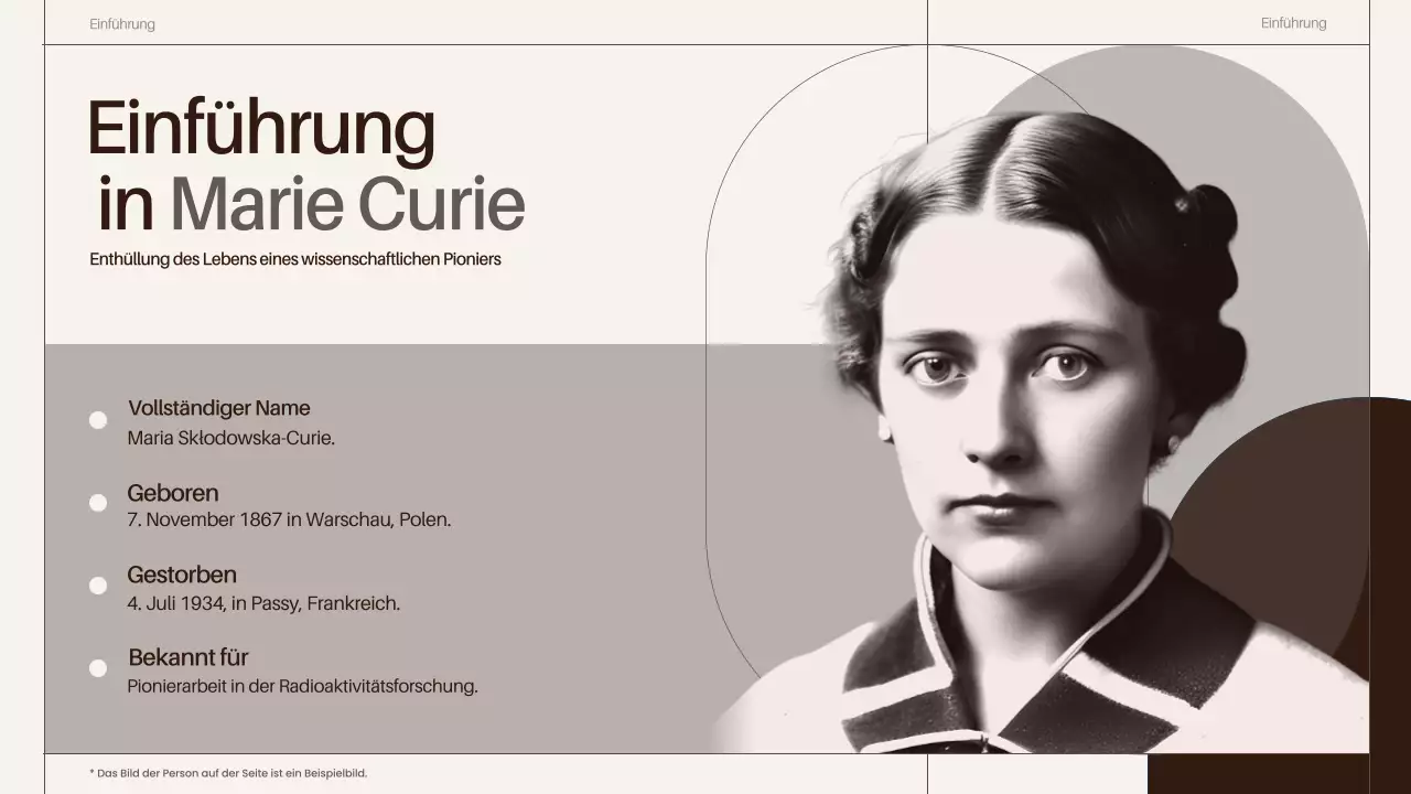 braune hochkarätige wissenschaftler biographien präsentation