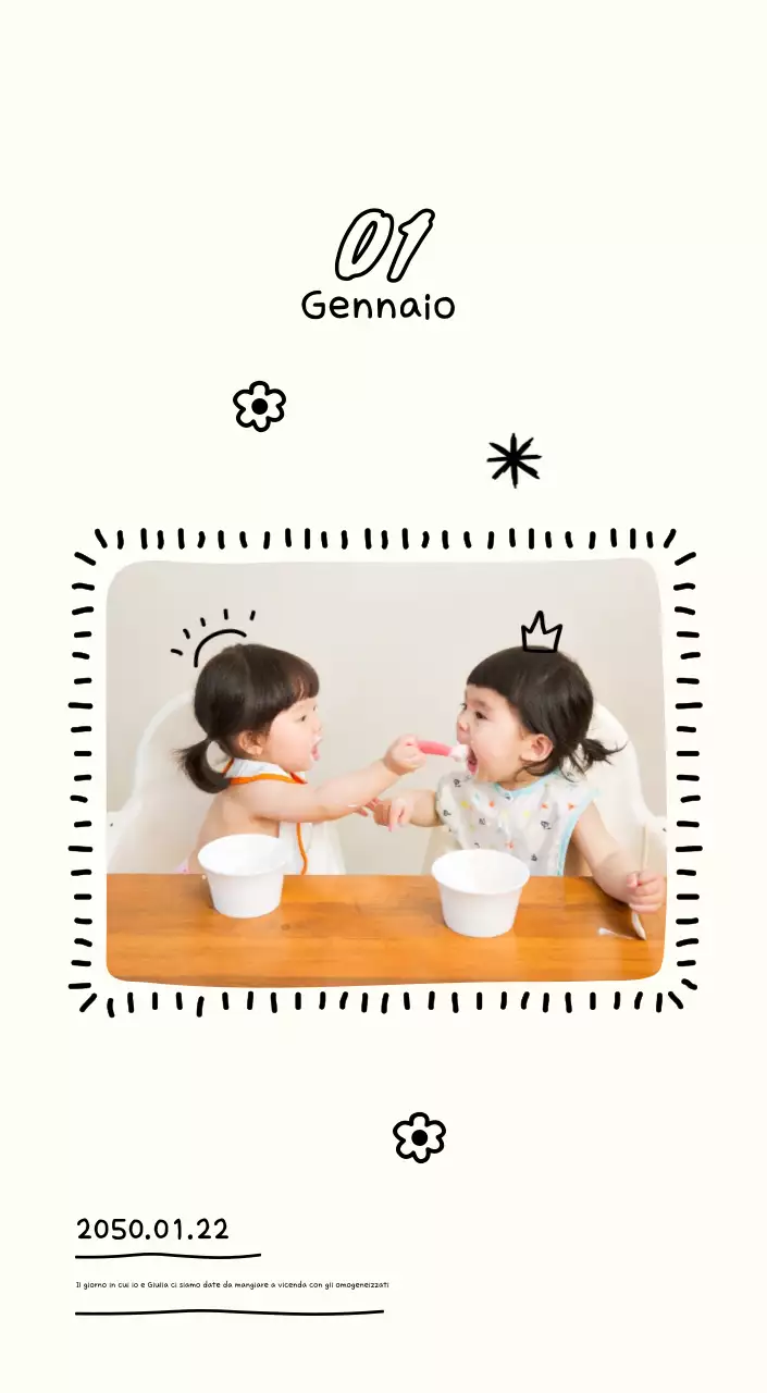 Simpatico calendario fotografico