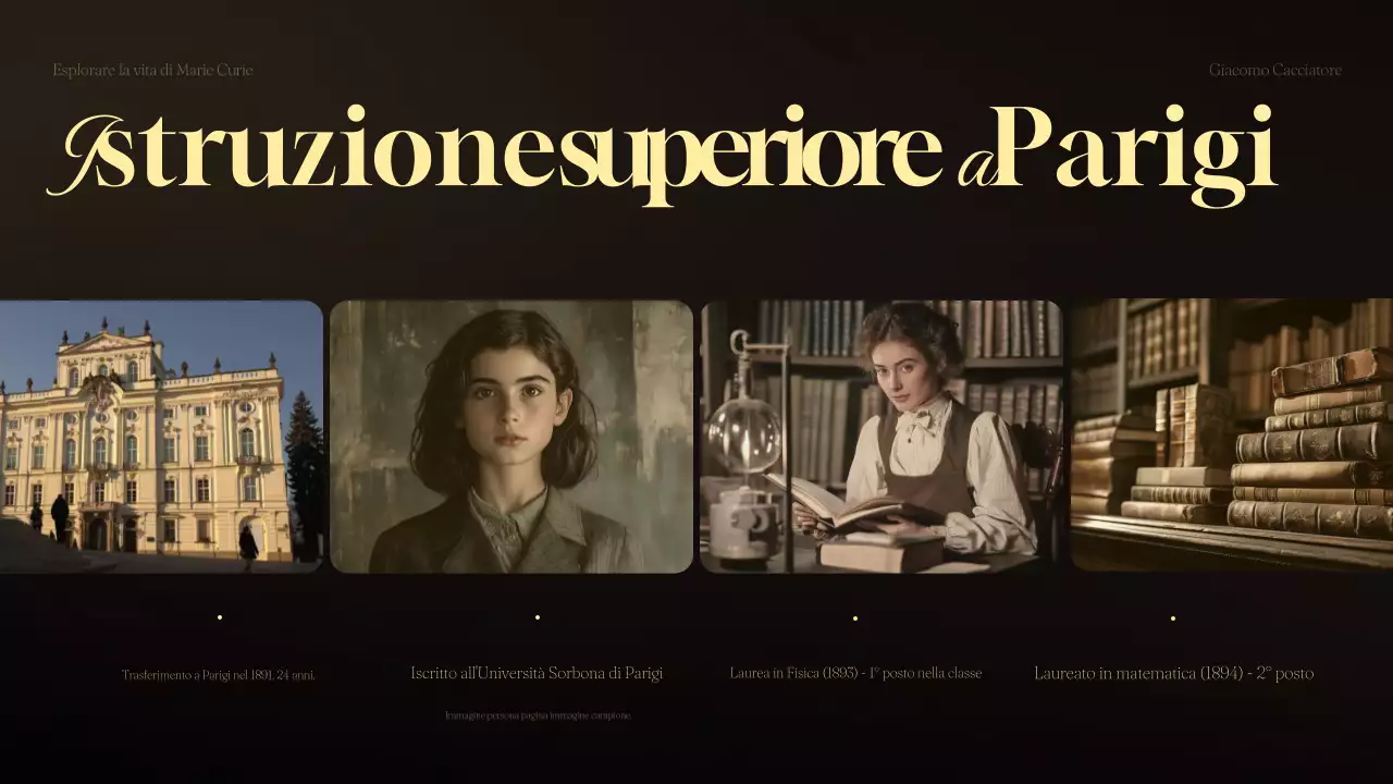 conferenza scientifica sul vintage nero