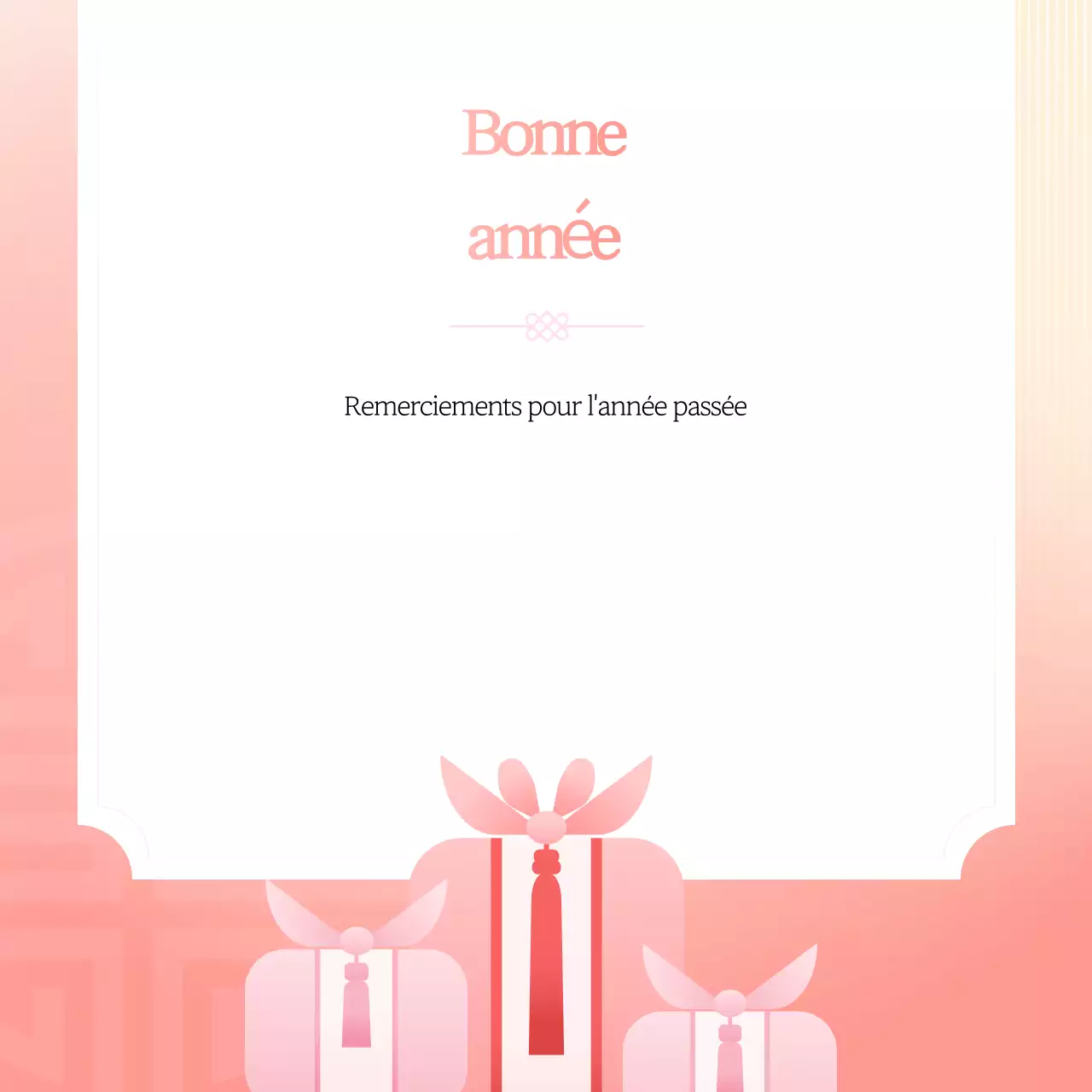 Vœux de vacances simples bleu clair