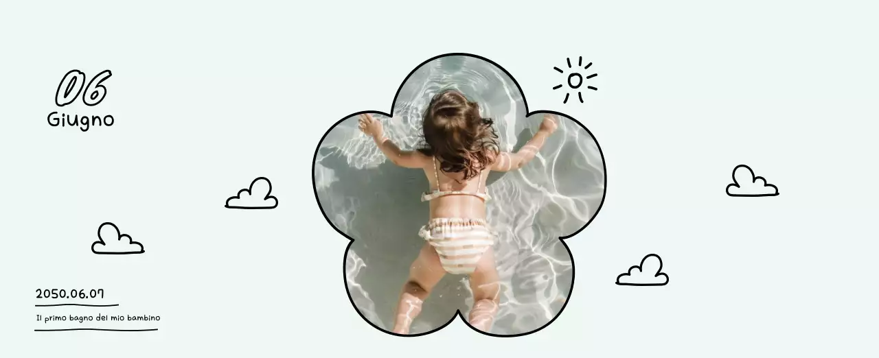 Calendario fotografico di Capodanno